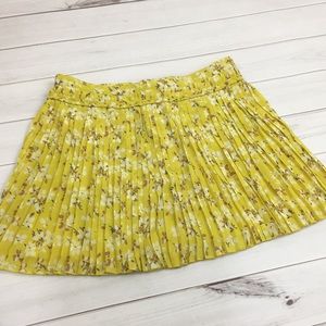 American eagle outfitters yellow skirt
